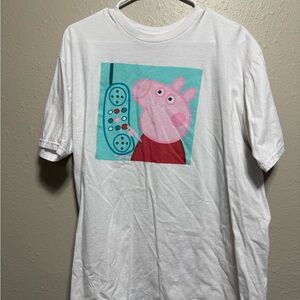 Peppa Pig White T-Shirt